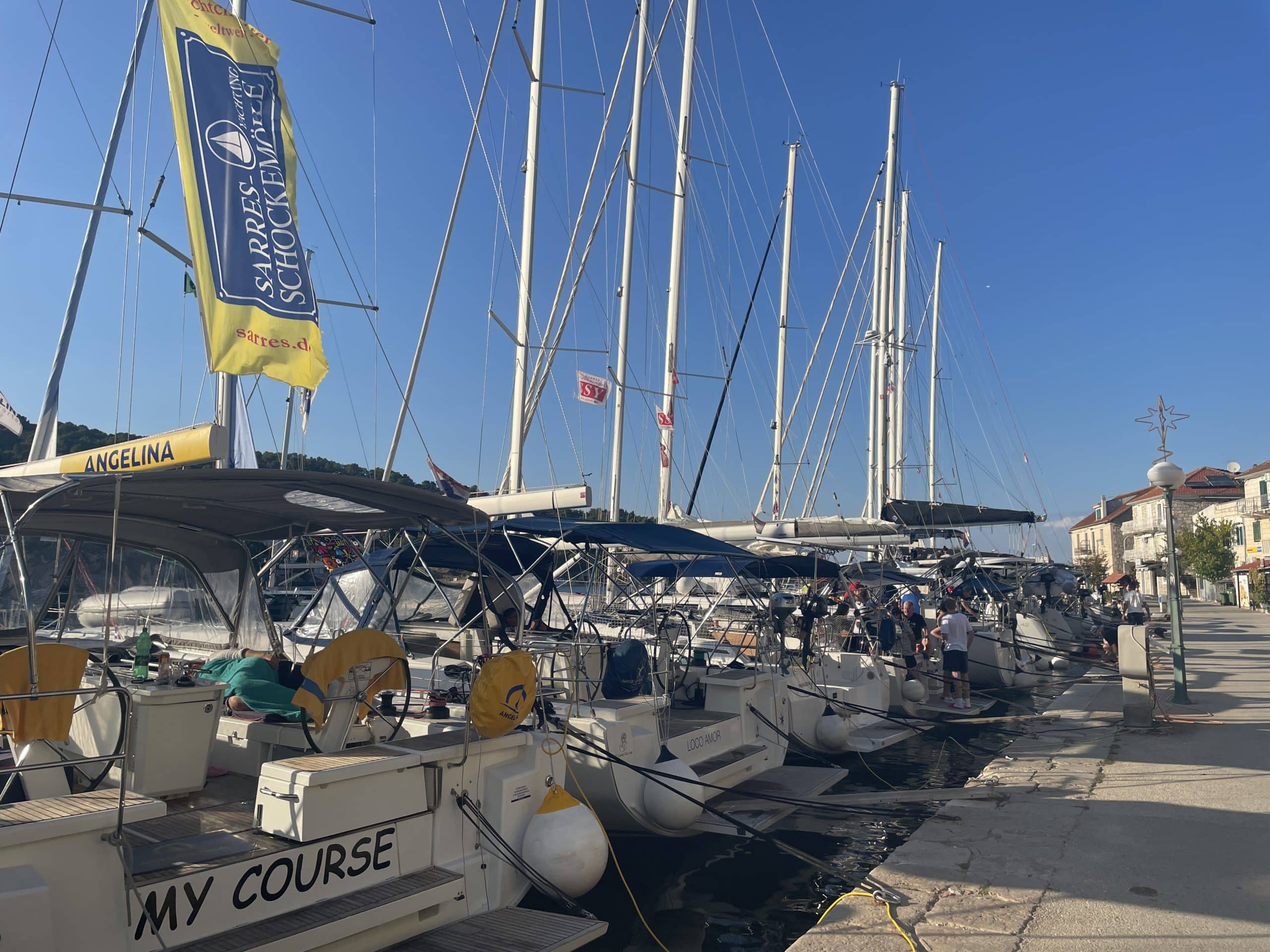 am Steg