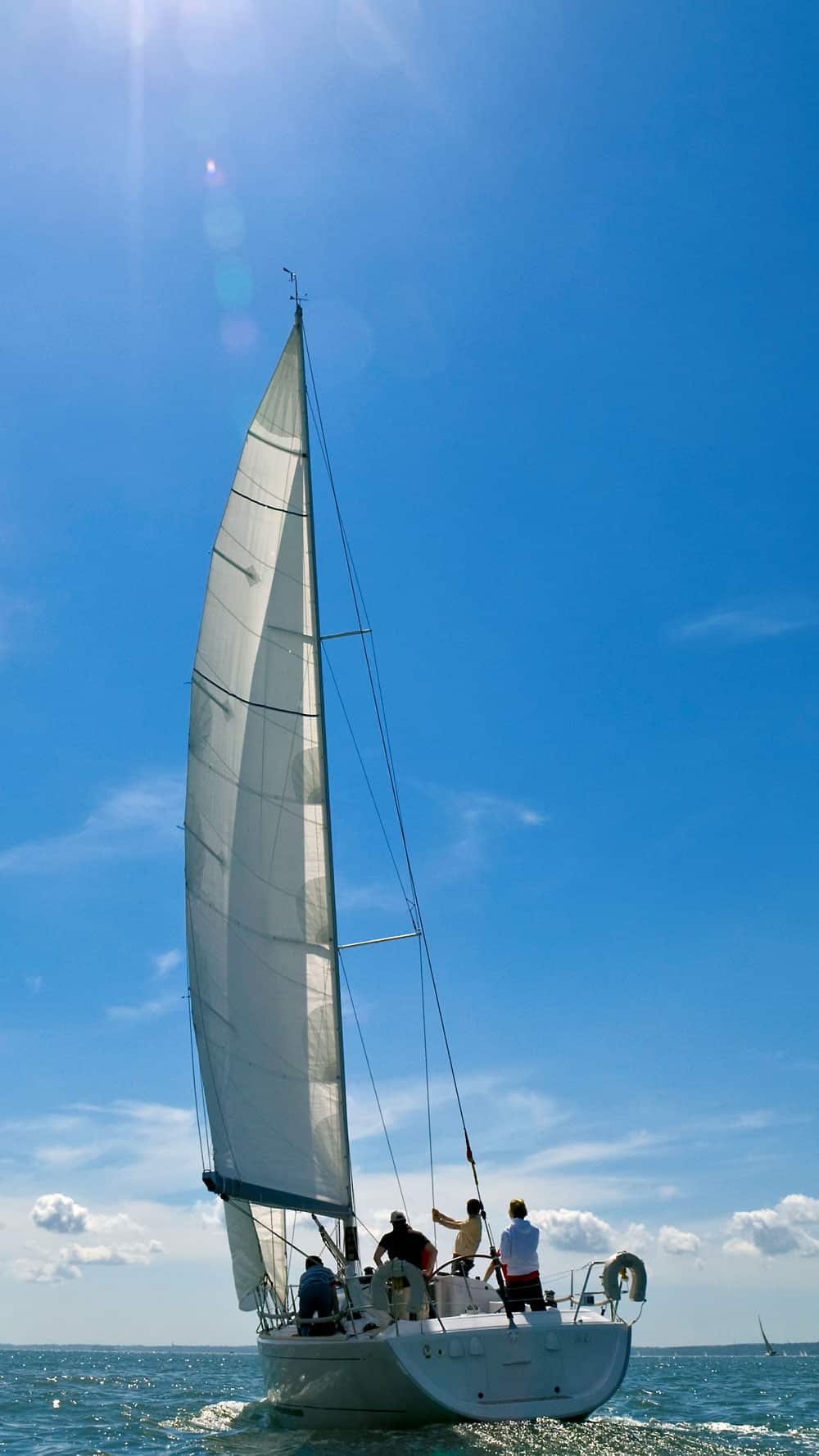 Segelyacht, Monohull